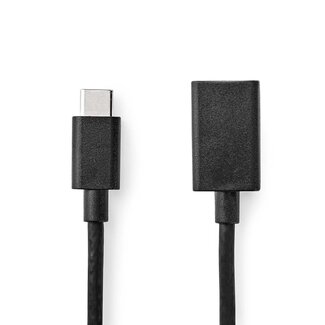 Nedis Nedis USB-C (m) auf USB-A (w) Adapter | USB 3.0 | OTG | 0,15 m