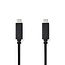 Nedis USB-C Kabel | USB 3.0 5 Gbps | PD 60W | 4K 60Hz | Schwarz | 3 Meter