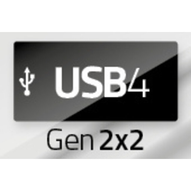 Delock USB-C Kabel | Winkel/Recht | USB4 20 Gbps | PD 240W | 4K 60Hz | 2 Meter