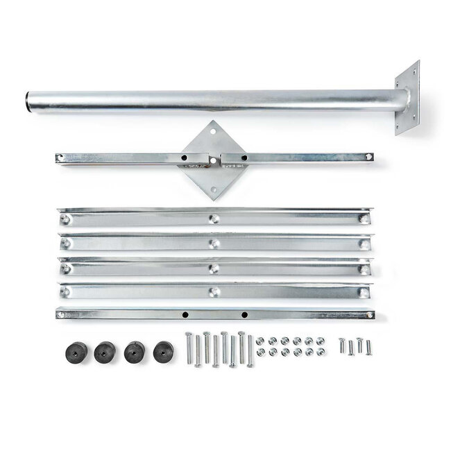 Nedis Balkonhalterung für Satellitenschüssel | 0,75 m Mast