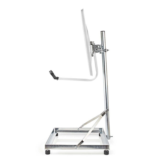 Nedis Balkonhalterung für Satellitenschüssel | 1 Meter Mast