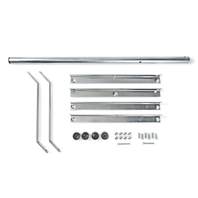 Nedis Balkonhalterung für Satellitenschüssel | 1 Meter Mast