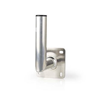 Nedis Nedis Wandhalterung für Satellitenschüssel | 15 cm Abstand | 50 mm Durchmesser | Silber