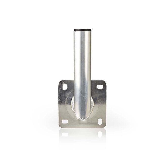 Nedis Wandhalterung für Satellitenschüssel | 15 cm Abstand | 50 mm Durchmesser | Silber
