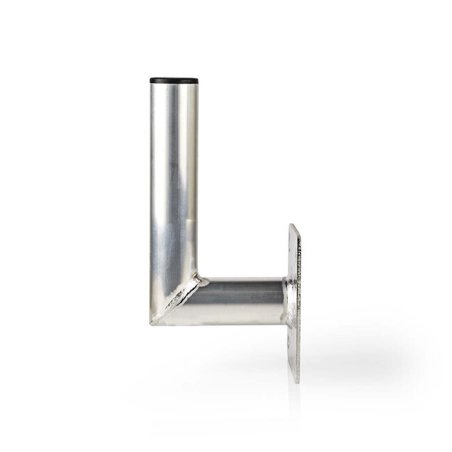 Nedis Wandhalterung für Satellitenschüssel | 15 cm Abstand | 50 mm Durchmesser | Silber