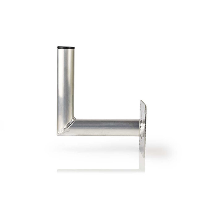 Nedis Wandhalterung für Satellitenschüssel | 25 cm Abstand | 50 mm Durchmesser | Silber