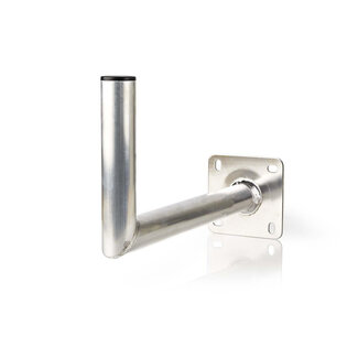 Nedis Nedis Wandhalterung für Satellitenschüssel | 45 cm Abstand | 50 mm Durchmesser | Silber