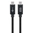USB-C Kabel | USB4 v2.0 80 Gbps | PD 240W | 16K 60Hz | Schwarz | 1,2 m