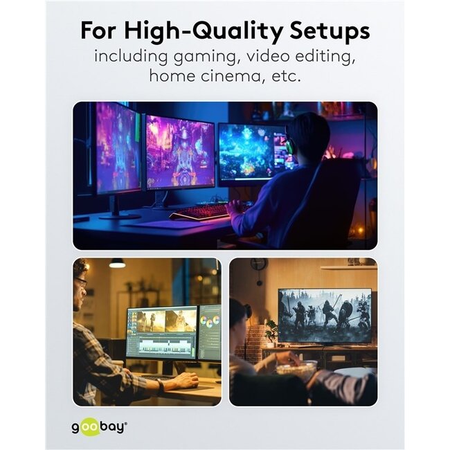 USB-C Kabel | USB4 v2.0 80 Gbps | PD 240W | 16K 60Hz | Schwarz | 1,2 m