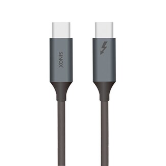 Sinox Sinox PRO USB-C Kabel | USB4 40 Gbps | PD 100W | 8K 60Hz | 1 Meter