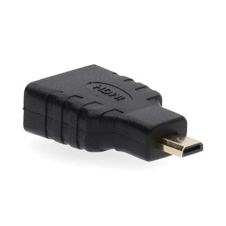 Nedis Nedis Micro HDMI-auf-HDMI Adapter | HDMI 1.4 (4K 30Hz)