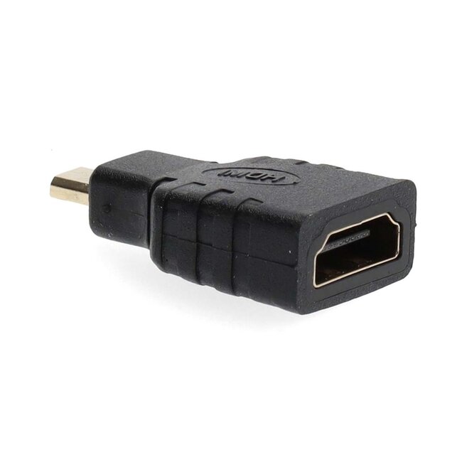 Nedis Micro HDMI-auf-HDMI Adapter | HDMI 1.4 (4K 30Hz)