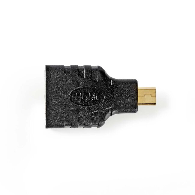Nedis Micro HDMI-auf-HDMI Adapter | HDMI 1.4 (4K 30Hz)