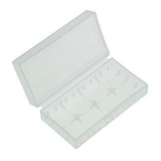 OTB Transportbox für 2 x 18650 Akkus - Akku-Aufbewahrungsbox