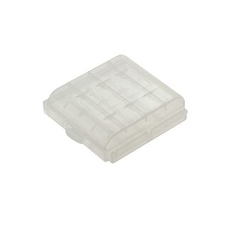 OTB Transportbox für Akkus & Batterien - Mignon (AA) / Micro (AAA) - 4er Set