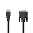 Nedis DVI-D Dual Link zu HDMI Kabel | 3 Meter