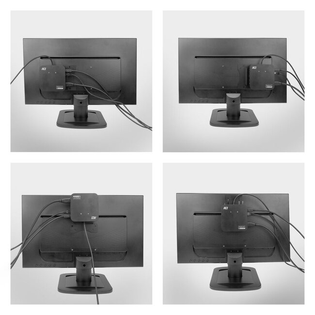 VESA-Adapterplatte für ACT USB-C Dockingstation AC7150