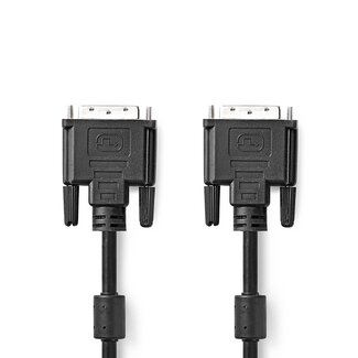 Nedis Nedis DVI-D Dual Link Monitor-Kabel | Schwarz | 2 Meter