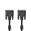 Nedis DVI-D Dual Link Monitor-Kabel | Schwarz | 2 Meter