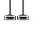 Nedis DVI-D Dual Link Monitor-Kabel | Schwarz | 2 Meter
