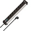 Brennenstuhl Premium-Alu-Line Steckdosenleiste | 8-fach | 3 Meter