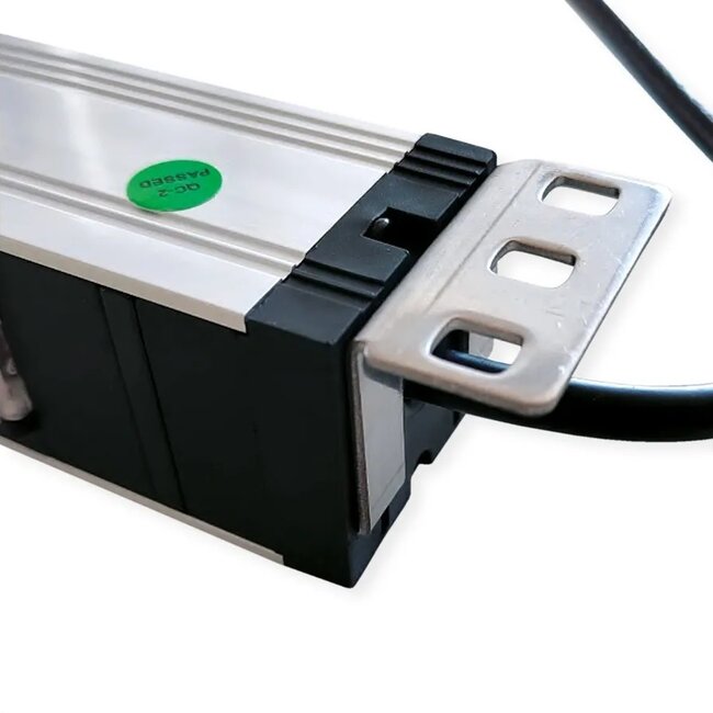 19 Zoll Steckdosenleiste | Schalter | CEE 7/7 - 7x CEE 7/3 | 1U | Aluminium | 3 Meter