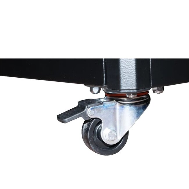 Rollen für Racks | abschließbar | für Server-/Patchschränke | max. 250 kg | 4 Stück