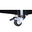 Rollen für Racks | abschließbar | für Server-/Patchschränke | max. 250 kg | 4 Stück