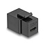 USB-C Keystone Modul | USB 2.0 | Schwarz