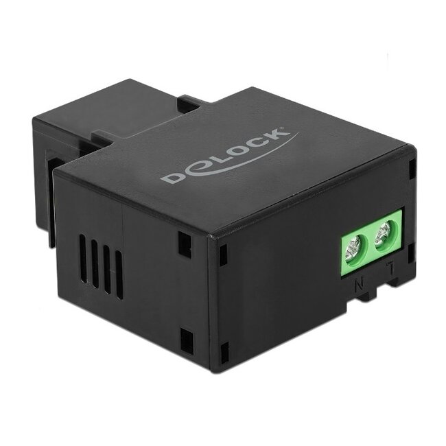 USB-A Keystone Ladegerät Modul 5W Schwarz