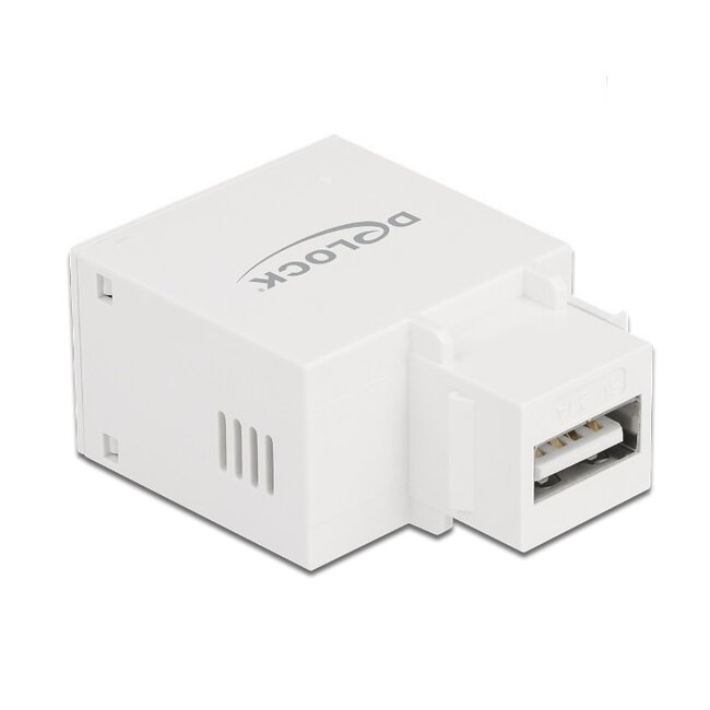 USB-A Keystone Ladegerät Modul 10,5W Weiß