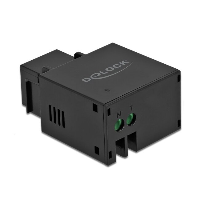 USB-C Keystone Modul USB-Ladegerät | 10,5W | Schwarz