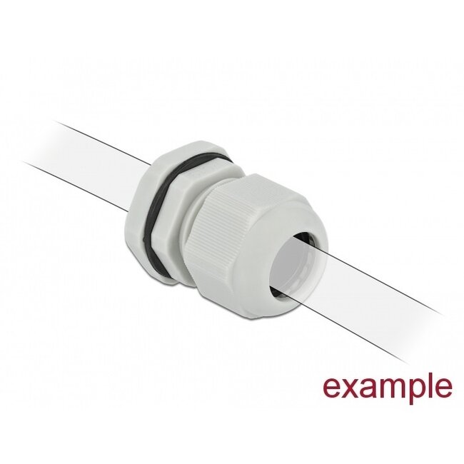 Kabelverschraubung PG29 18-25 mm IP68 Grau 10 Stück