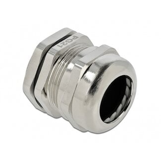 DeLOCK Kabelverschraubung PG21 13-18 mm IP68 Metall 1 Stück