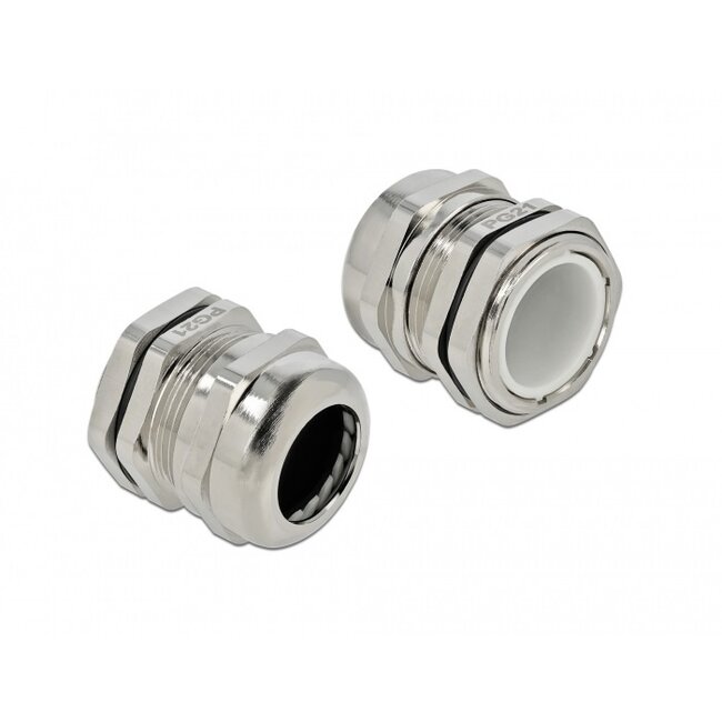 Kabelverschraubung PG21 13-18 mm IP68 Metall 1 Stück