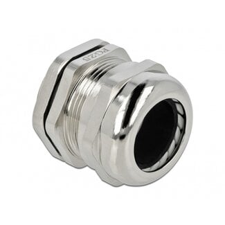 DeLOCK Kabelverschraubung PG25 16-21 mm IP68 Metall 1 Stück