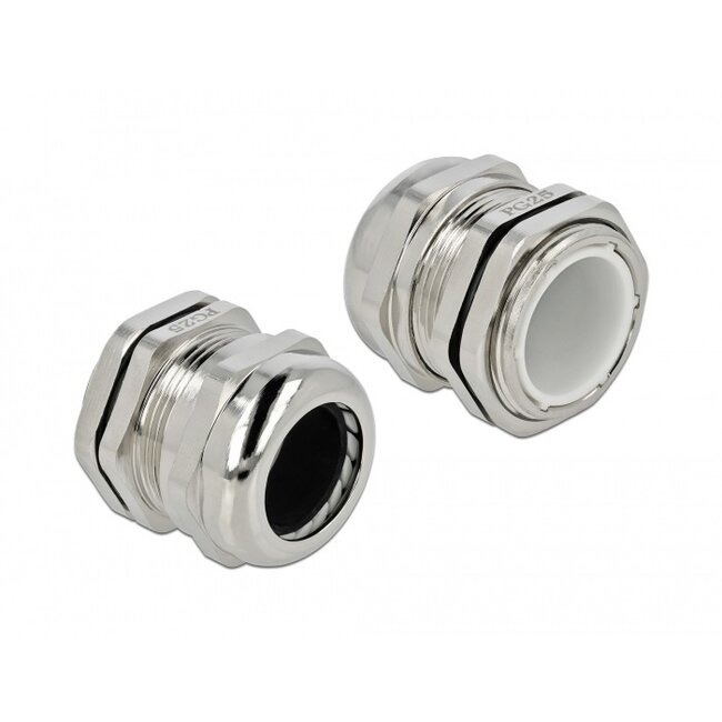 Kabelverschraubung PG25 16-21 mm IP68 Metall 1 Stück