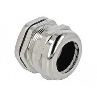 DeLOCK Kabelverschraubung PG29 18-25 mm IP68 Metall 1 Stück