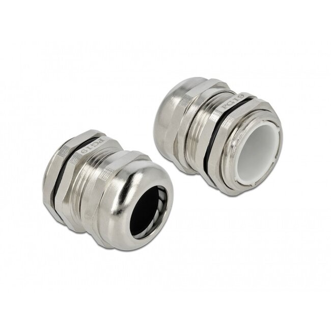 Kabelverschraubung PG19 12-15 mm IP68 Metall 1 Stück