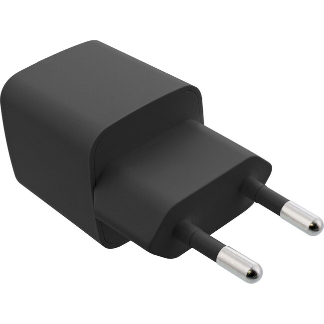 InLine USB Heimladegerät | 1x USB-C PD | GaN | 33W | Schwarz