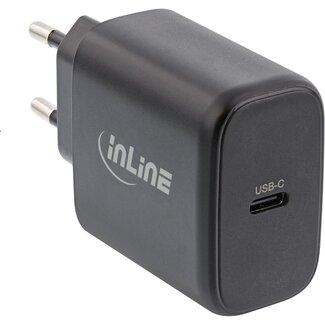 InLine InLine USB Heimladegerät | 1x USB-C PD | GaN | 65W
