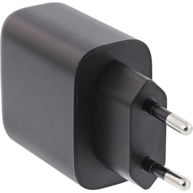 InLine USB Heimladegerät | 1x USB-C PD | GaN | 65W