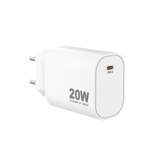 Sinox Sinox PRO USB Heimladegerät | 1x USB-C PD | 20W