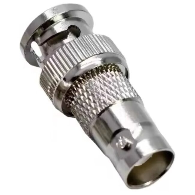 BNC (m) - BNC (w) Adapter | 50 Ohm