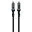 Goobay USB-C Kabel | USB4 40 Gbps | PD 240W | 8K 60Hz | Nylon | 1 Meter