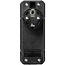 Bachmann CEE 7/7 Schutzkontaktstecker | flach mit Hebel | schwarz