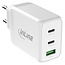 InLine USB Heimladegerät | 2x USB-C PD + 1x USB-A QC4+ | GaN | 65W | Weiß