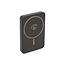 Nedis Powerbank | Kabelloses Laden + USB-C PD 20W | Qi + MagSafe | 5.000 mAh