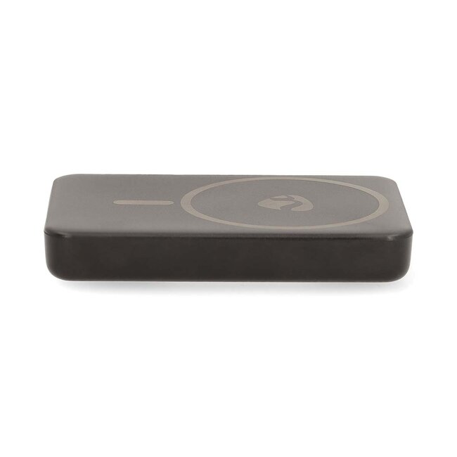 Nedis Powerbank | Kabelloses Laden + USB-C PD 20W | Qi + MagSafe | 5.000 mAh
