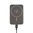 Nedis Powerbank | Kabelloses Laden + USB-C PD 20W | Qi + MagSafe | 5.000 mAh
